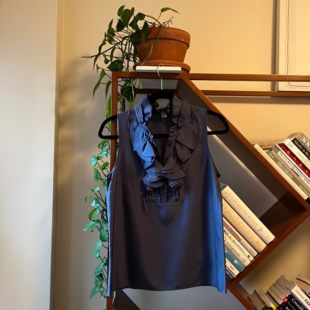 Silk J. Crew blouse
